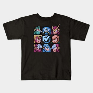 Mega Robot Bosses 2 Kids T-Shirt